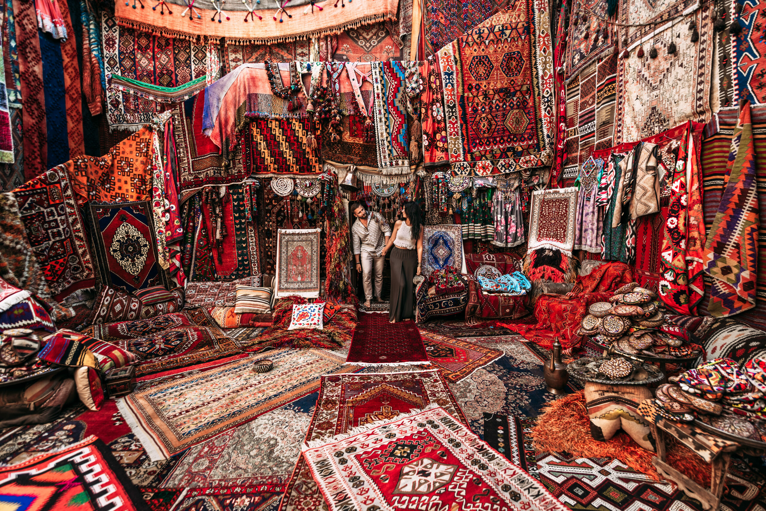 Decorating with Antique Oriental Rugs